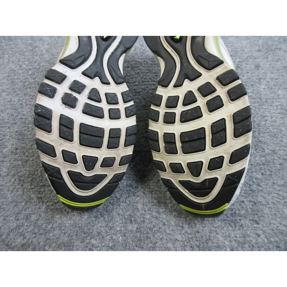 Nike Air Max 97 Reflective Logos Shoes Size 6.5Y‎ Womens 8 921522-108 Sneakers